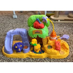 Fisher-Price Little People Baby DInoland Playset